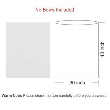 Morepack Large Cello Bags - 30x40 Inches Clear Wrap for Gift Packaging
