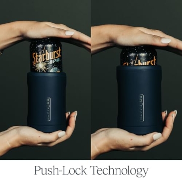 BrüMate Hopsulator Duo Cooler & Tumbler in Neon Pink