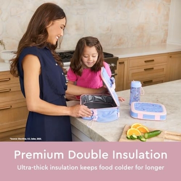 Durable Bentgo Kids Lunch Bag - Double Insulated & Stylish