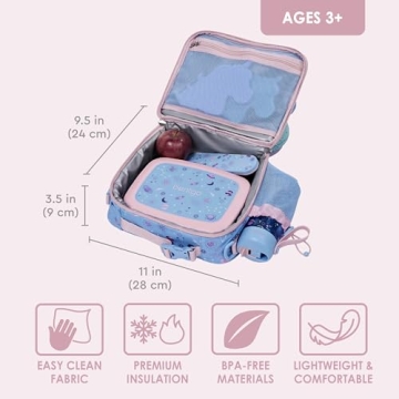 Durable Bentgo Kids Lunch Bag - Double Insulated & Stylish