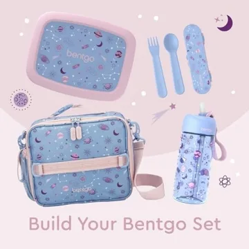 Durable Bentgo Kids Lunch Bag - Double Insulated & Stylish