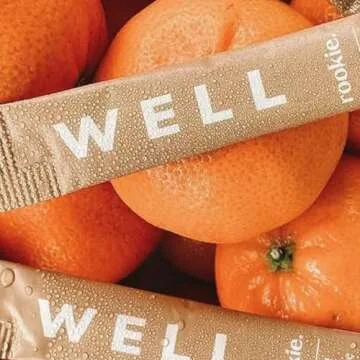 Rookie Wellness Well Vegan Immune Support Packets 1000mg Vitamin C