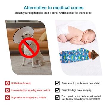 LovinPet Dog Pajamas for Recovery and Comfort