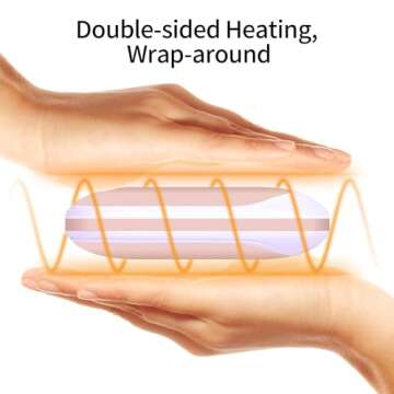 Karecel Hand Warmers Rechargeable, USB Hand Warmer Reusable 5200mAh Powerbank Portable Heater Batter...