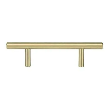 Stylish Amazon Euro Bar Cabinet Handle Pack - 25 Pieces