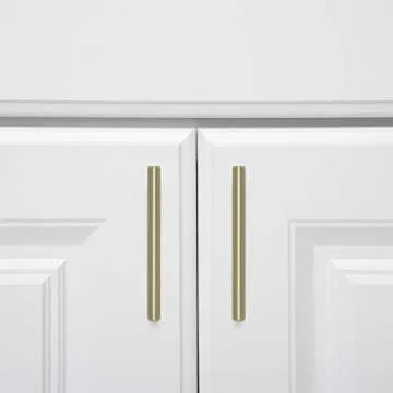 Stylish Amazon Euro Bar Cabinet Handle Pack - 25 Pieces
