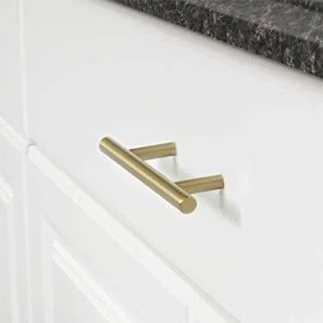 Stylish Amazon Euro Bar Cabinet Handle Pack - 25 Pieces