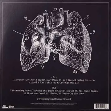 Lungs [Vinyl] - A Timeless Musical Journey on Classic Vinyl