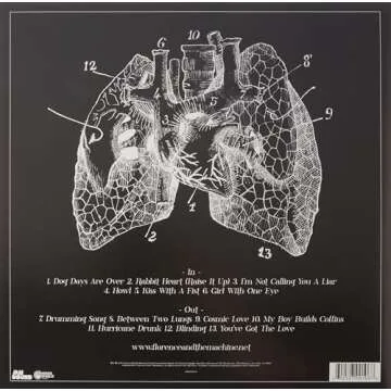 Lungs [Vinyl] - Florence + The Machine's Debut Album