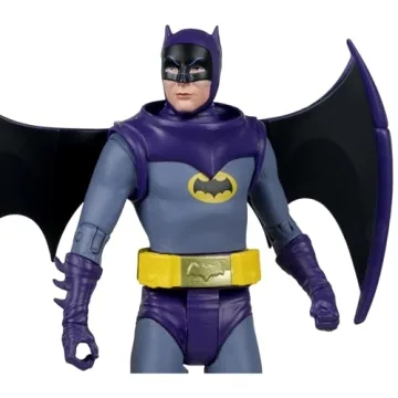 DC Retro Space Batman 66 Articulated Action Figure Collectible