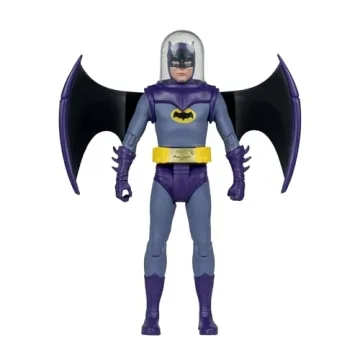 DC Retro Space Batman 66 Articulated Action Figure Collectible