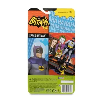 DC Retro Space Batman 66 Articulated Action Figure Collectible