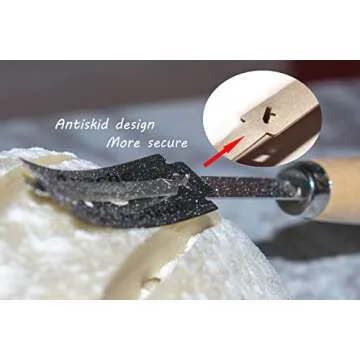 Aeaker Hand Crafted Bread Lame Dough Scoring Knife