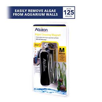 Aqueon Algae Cleaning Magnets - Powerful Aquarium Cleaner for Glass and Acrylic Tanks