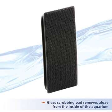 Aqueon Algae Cleaning Magnets for Glass and Acrylic