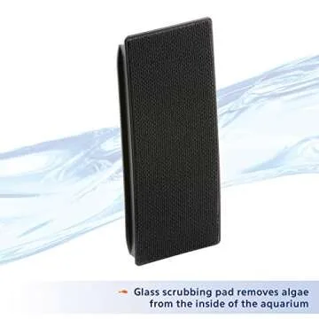 Aqueon Algae Cleaning Magnets for Glass and Acrylic
