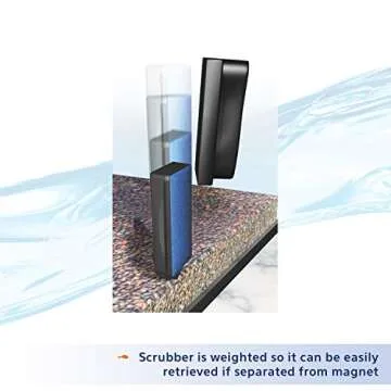 Aqueon Algae Cleaning Magnets for Glass and Acrylic
