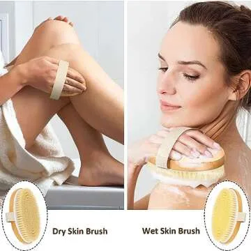 Metene Body Brushes for Exfoliating Skin Health