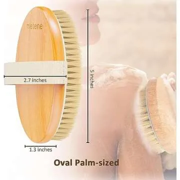 Metene Body Brushes for Exfoliating Skin Health