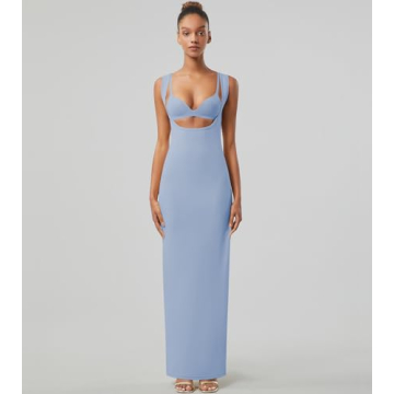 Stunning Casly Lamiit Long Dress for Parties & Weddings