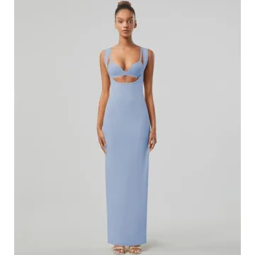 Stunning Casly Lamiit Long Dress for Parties & Weddings