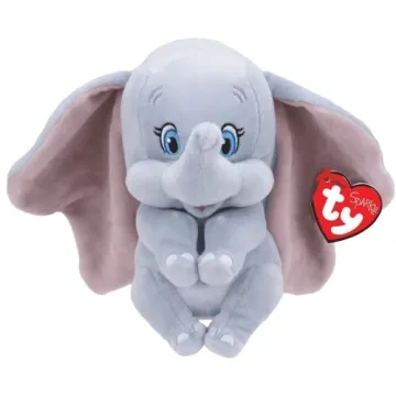 Soft Ty Beanie Baby Dumbo Elephant - Perfect Plush Gift!