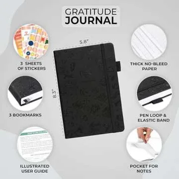 Clever Fox Daily Gratitude Journal for Positivity and Growth