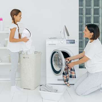 2Pcs Shoe Washing Bag for Washing Machine, LIOUCBD Mesh Laundry Bags for travel, Metal Zipper Wash Bag for Delicates, Shoe Dryer Bag for Sneakers Flat Shoes Laundry Washing Machine (16.5*9.5*9.5 in)