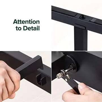 ZINUS Lorelai 14 Inch Metal Platform Bed Frame, Mattress Foundation with Steel Slat Support, No Box Spring Needed, Easy Assembly, Queen