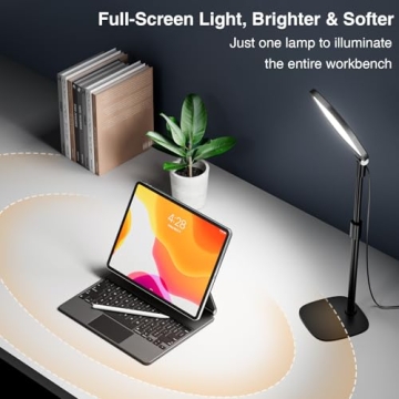 Adjustable Desk Video Conference Light for Streaming