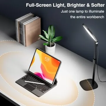 Adjustable Desk Video Conference Light for Streaming