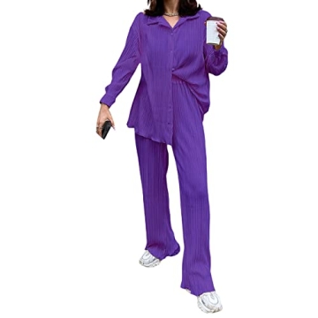 NUFIWI Women Y2K 2 Piece Floral Print Outfit Set