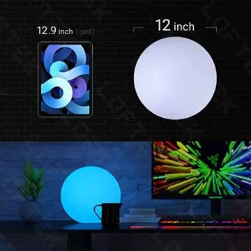 LOFTEK LED Dimmable Floating Night Light - 12 Inch