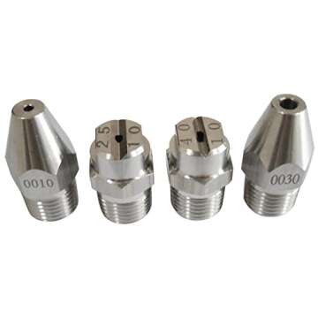 4 GPM Pressure Washer Nozzle,Jrod Tip Water Cleaning Soft Wash Nozzle kits,4 Way J Rod Washing Tip H...