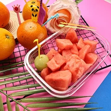 108 Pcs Animal Bento Food Picks for Kids Safe Durable Fun