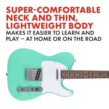 Fender Squier Debut Telecaster Electric Guitar for Beginners