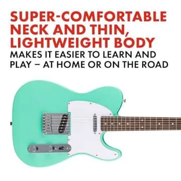 Fender Squier Debut Telecaster Electric Guitar for Beginners