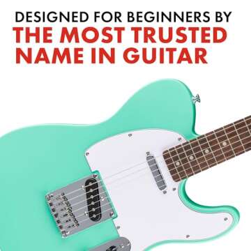 Fender Squier Debut Telecaster Electric Guitar for Beginners
