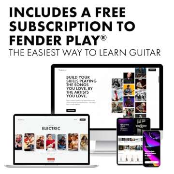 Fender Squier Debut Telecaster Electric Guitar for Beginners