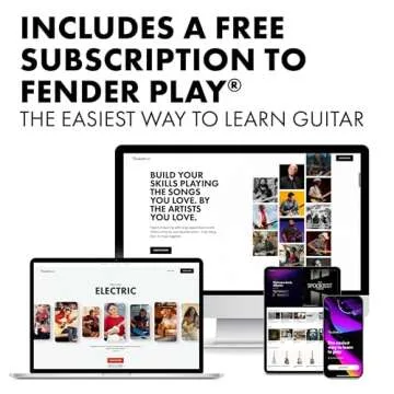 Fender Squier Debut Telecaster Electric Guitar for Beginners