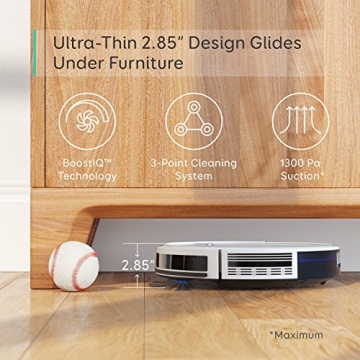 eufy BoostIQ RoboVac 11S Ultra-Slim Robotic Vacuum