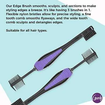Goody Total Texture Edge Brush for Perfect Hairstyles