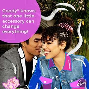 Goody Total Texture Edge Brush for Perfect Hairstyles