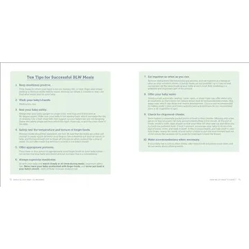 Ultimate Baby-Led Weaning Guide for Safe Eating