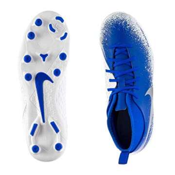 Jr. Phantom Vision Club Dynamic Fit MG Soccer Cleats 12.5