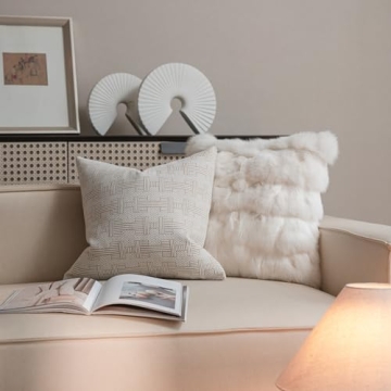 Croker Horse Luxury Throw Pillow Covers for Modern Decor