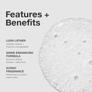 Paul Mitchell Awapuhi Shampoo - Moisture & Shine for All Hair Types