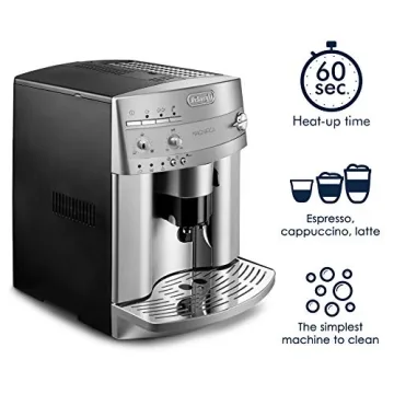 De'Longhi Magnifica ESAM3300 Espresso Machine - Coffee Made Easy