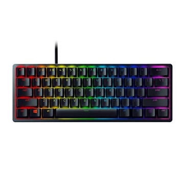 Razer Huntsman Mini 60 Percent Wired Optical Clicky Switch Gaming Keyboard with Chroma RGB Backlight...
