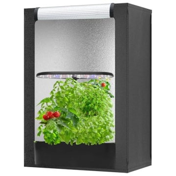 Reetsing Small Grow Tent: Ideal for Desktop Hydroponic Gardening